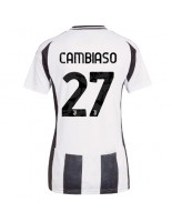 Juventus Andrea Cambiaso #27 Hjemmedrakt Dame 2024-25 Korte ermer